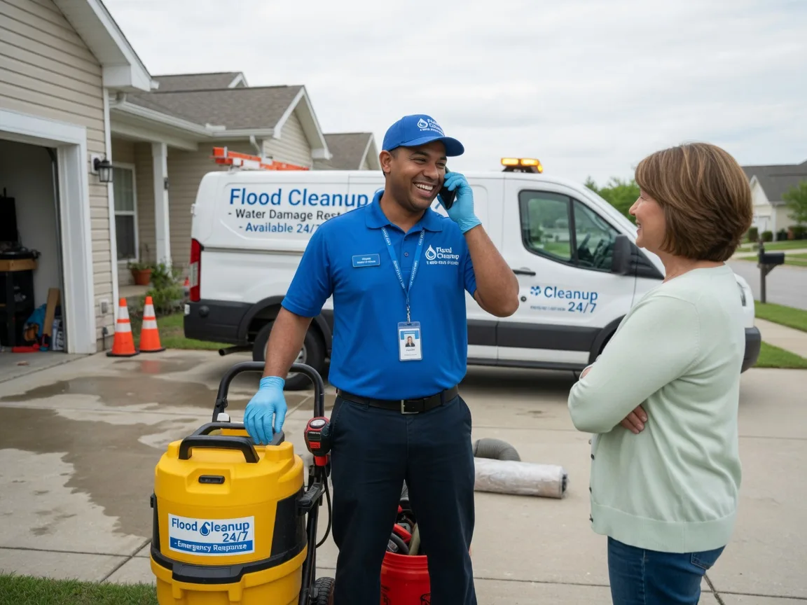 Flood Cleanup Calumet, IA FAQs