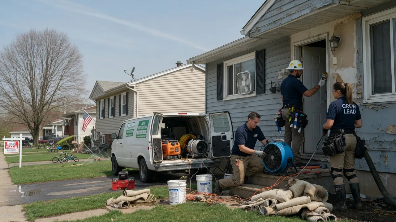Flood Cleanup in Calumet, IA near me