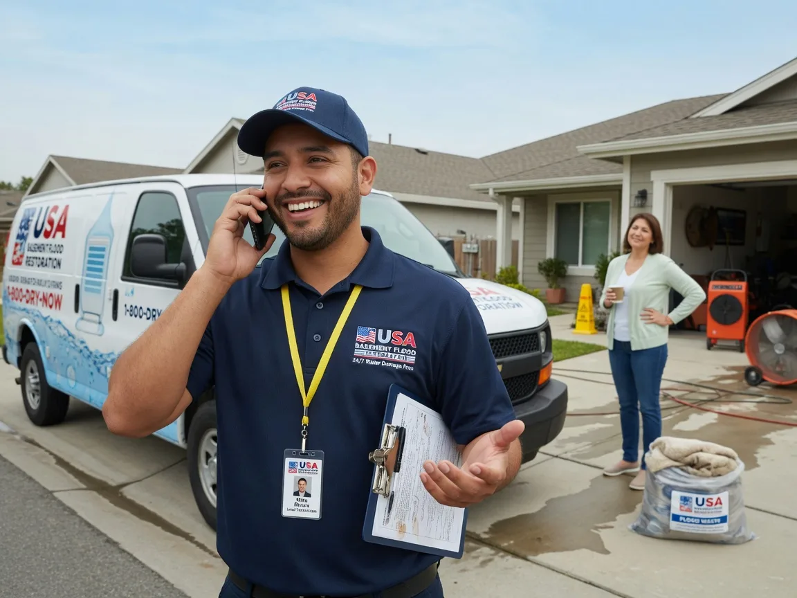 Basement Flood Cleanup Calumet, IA FAQs